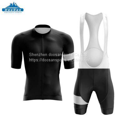 Cycling Team Sling Short-sleeved Men And Women Cycling Sublimation Jersey Suit Summer Road Cycling Wear photo-4