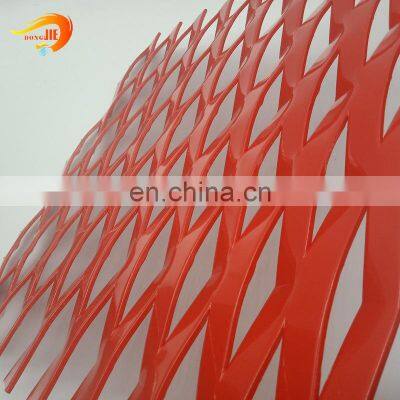 Architectural screen  building decoration expanded metal mesh