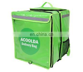 Large Custom Insulated Logo Hot Carry Thermal Food Delivery Bag Backpacks Delivery Bag