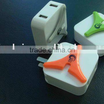 2100mah Dual Usb Travel Charger photo-3