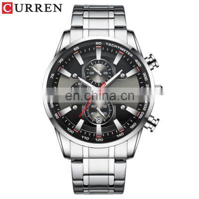 CURREN Waterproof Quartz Watch Luxury Watch Business Watch