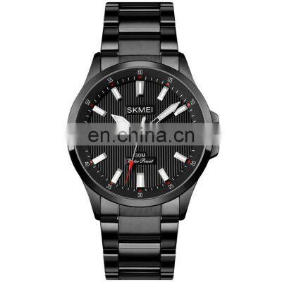 Luxury Brand Business Men Quartz Watch Skmei 1654 Accept OEM Custom Logo High Quality Stainless Steel Wristwatch