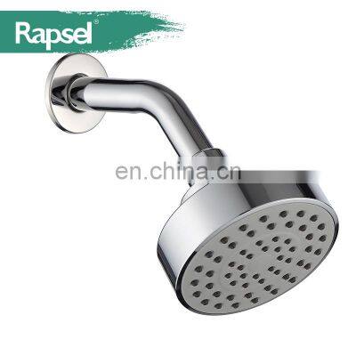 900-14 ABS Plastic chrome plated  rubber shower head