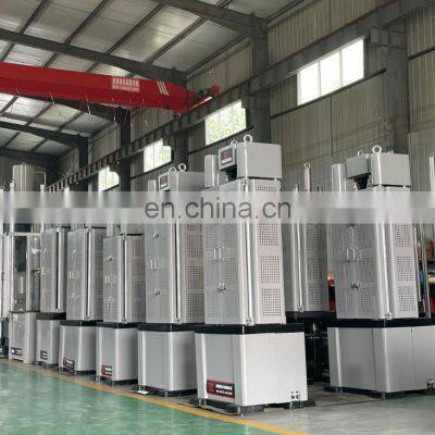 Professional Hydraulic Universal Tensile Test Machine Test Benches Hydraulic Universal Tester With CE Certificate photo-5