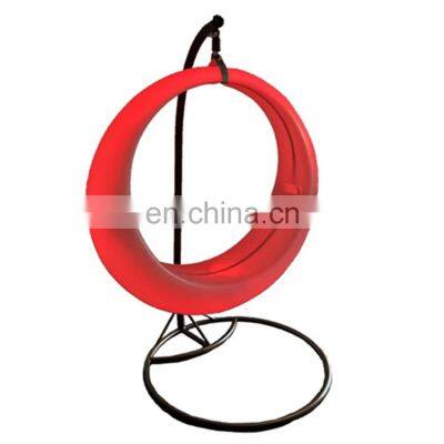 outdoor garden patio Led Moon Swing Children's Playground Outdoor Rocking Chair Ring Hanging Chair Led Luminous Swing