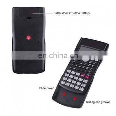 High Quality Plastic Dual Power 12 Digits 417 Functions Electronic Scientific Calculator photo-5