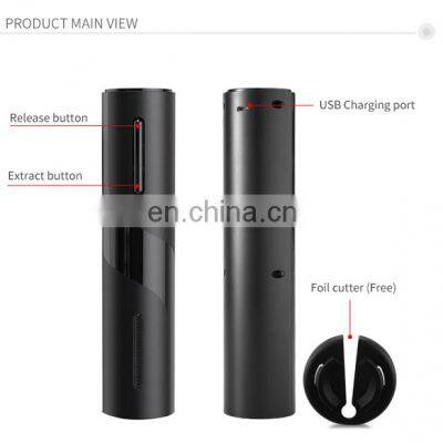 2021 New Product Plastic Electric Wine Opener photo-3