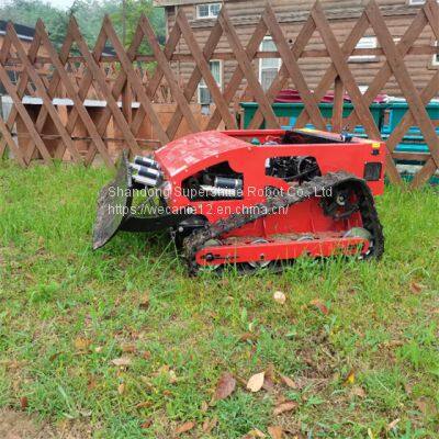 Industrial remote control lawn mower China manufacturer factory supplier wholesaler