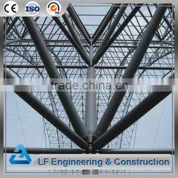 High Standard Prefab Space Frame for Coal Storage photo-6