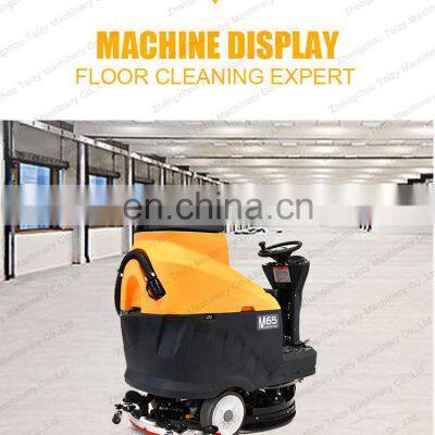Floor Scrubber New Developed Ride-On Road Street Sweeper Machine photo-4
