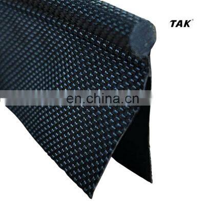 9mm High Frequency Welding Panama weave keder welt double flap flat tent keder