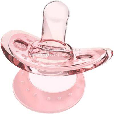Silicone Pacifiers Multi Function Breastfed Babies Pacifier Newborn Essentials photo-2