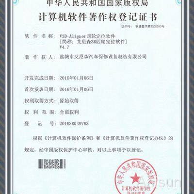 Computer software copyright