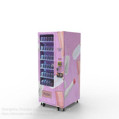 Fashion Style Self-service Customized Sticker Smart Mini Vending Machine For Eyelashes Beauty Products photo-4