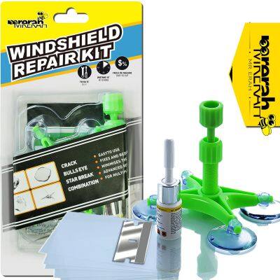 Factory Outlets DIY Car Detailing New Windscreen Repair Car Care Windshield Repair Kit Wrk19001 Quick Glass Repair Kit