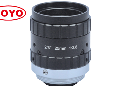 8Mpixel~10Mpixel 25/35/50mm 2/3