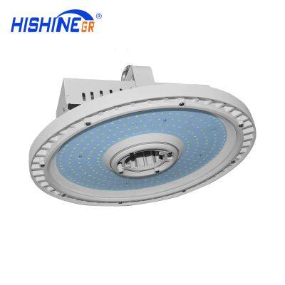 Top Selling Professional Intelligent H2 150W UFO Lighting Lamp Hover Led High Bay Light for Warehouse photo-5