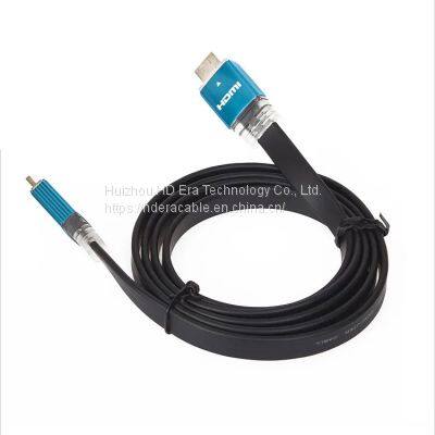 0.5m 1m 1.5m 1.8m 3m 5m Hdmi Cable 1.4v Tv Hd Connection Cable Hdmi Supports 1080p 3d HD1029