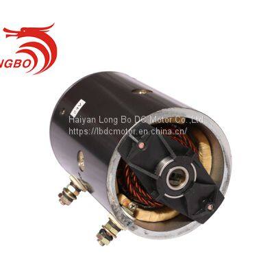 Long Bo Factory 24V 2000W 114mm CCW Pump dc Motor HY62022 W9405 photo-2