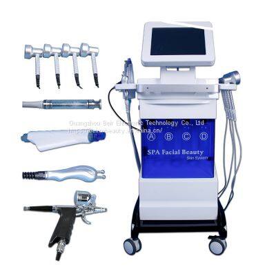 Diamond Skin Microdermabrasion Facial Machine Spa990 photo-2