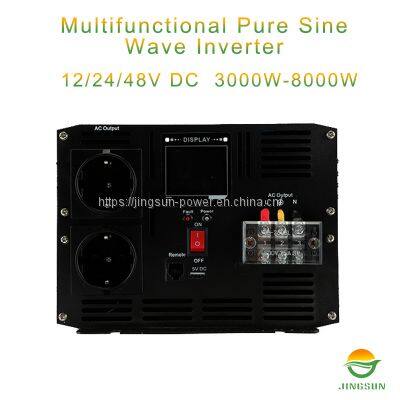8000 Watt Pure Sine Wave Inverter photo-3