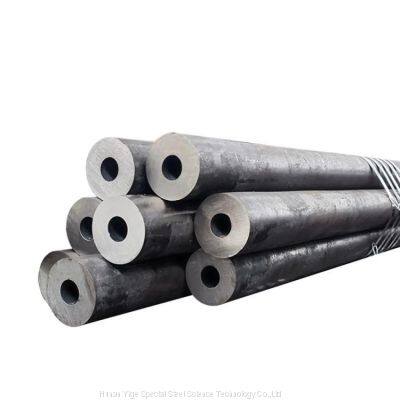 Mild steel seamless pipe cold drawn round seamless steel pipe high precision