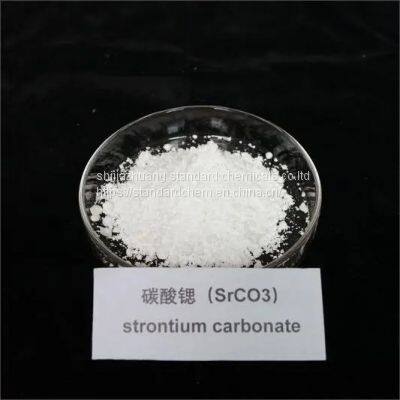 Strontium Carbonate Used For Strontium Salt Materials And Ceramics Industry Electronic Industry