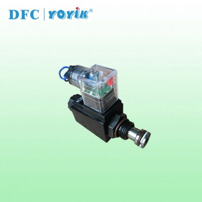 China made Pneumatic double slide valve Z644C-10T  for power plant