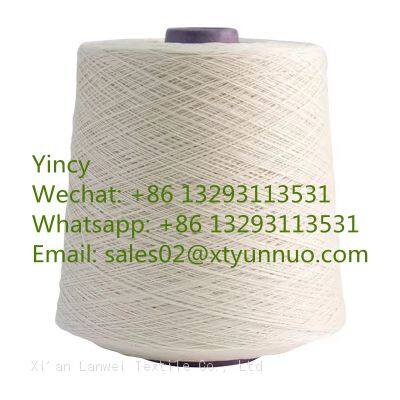 Competitive Price Dyed Multiple Colors Natural ECO-Friendly Sustainable Cotton Yarn