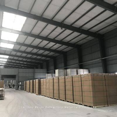 Шаньдунь Лаizhou силикатно-кальциевый огнеупорный лист photo-5