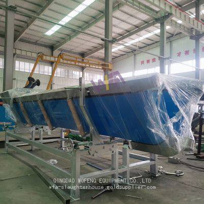 Automatic Lamb Abattoir Equipment Restraint Conveyor of Sheep Slaughter House