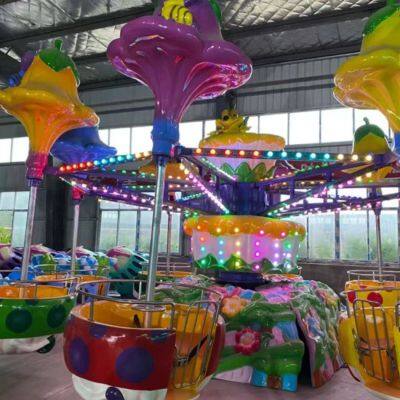 Mobile Attraction Kiddy Rotating Samba Balloon Rides for Carnival and Amusement Park Game photo-4
