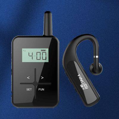 R8 Wireless Interpreter One to Many Simultaneous Interpretation Equipment Wireless Tour Guide and Study Tour Interpreter Exhibition Hall Museum Exhibition Hall Team Wireless Zone Self Guided Interpreter photo-4