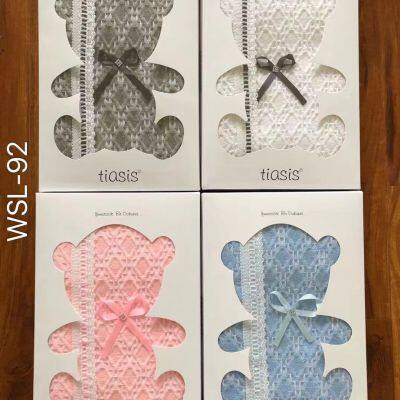 Woven Acrylic Baby Blanket Shawl Manufacturer