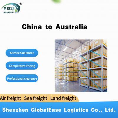 Australia dedicated line air freight, sea freight, land freight, small packages, DDP, general goods, sensitive goods