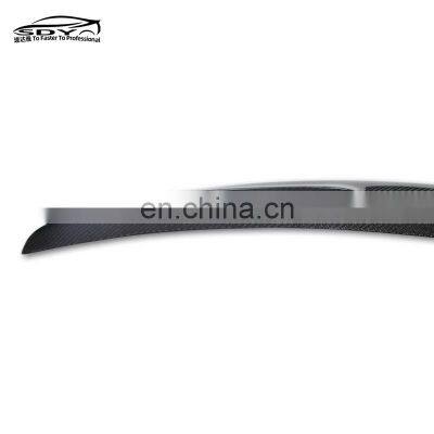 G11 P Style Carbon Fiber Rear Spoiler Truck Spoiler For BMW 7 Series G11 G12 photo-5