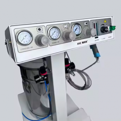 car painting machine spray paint machine profiles electrostatic powder coating line powder coating gun