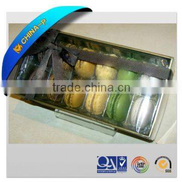 custom paper 8/12/24pcs macaron packaging