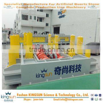 Good Quality Best Price KINGSUN Equipment for Making Quartz Slab/Machines for Making Man-made Stone