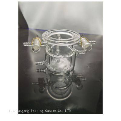 Quartz Glass Reactor in a Double Layer Photocatalytic Reactor With Uv Penetration photo-4