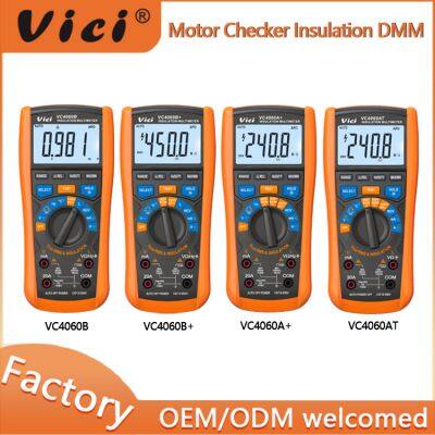 Vicimeter VC4060B+ Motor Checker Insulation Inductance Multimeter photo-4
