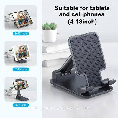 2025 New Arrival Foldable Plastic Phone Holder – 4 Color Options, 360° Rotation & Anti-Slip Base – Wholesale Direct photo-5