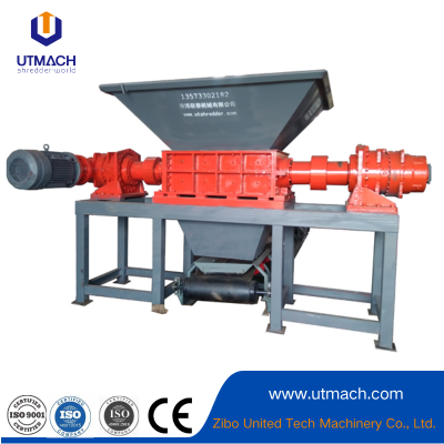 Energy-Efficient Double Shaft Plastic Crusher with High Throughput