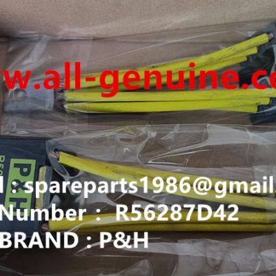 R56287D42 P&H CARBON BRUSH GE MT4400AC MT3600 KOMATSU 8830E 930E TEREX BELAZ 75131 MINING DUMP TRUCK HAULER photo-1