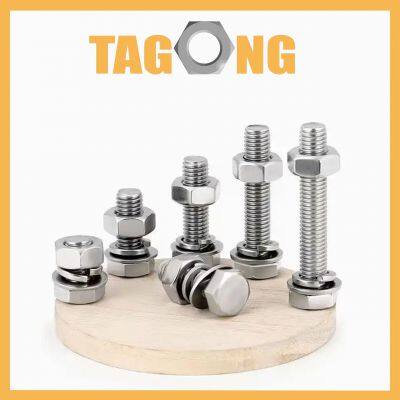 Industrial Bolt DIN933 - 45 Material, Class 10, Oil Treated Surface photo-3