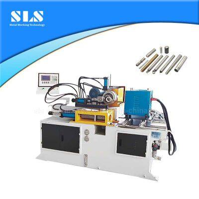 CNC Automatic High Frequency Heating Stainless Steel Pipe End Forming Machine Metal Pipe Sealing Machine
