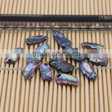 Natural Sea Shell Cloth Decoration Bags Accessory photo-2