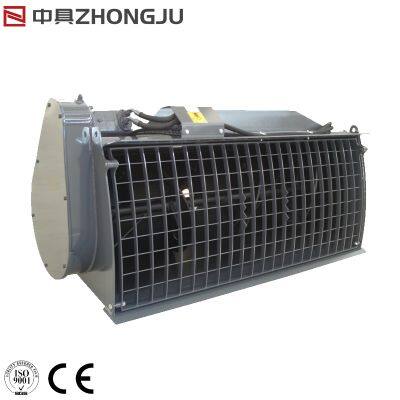 Slip front mixer forklift modification mixing bucket discount