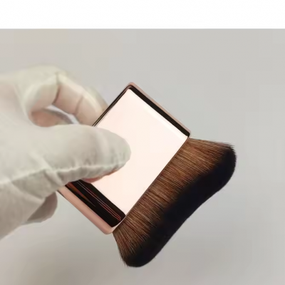 Large Tanning Brush Single Foundation Make-up Brush Body Multi Functional Synthetic Soft Hair Makeup Tanning Kabuki Brush photo-5