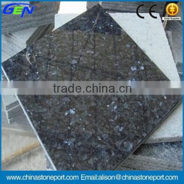 Polished Blue Pearl Granite Slab/ Tiles